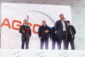 Фоторепортажи » День поля AGCO, 19 мая 2016